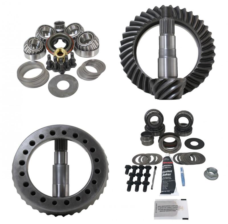 Jeep Wrangler Differential Install Kit - Front + Rear - Revolution Gear & Axle - Dana 44 Thick Koyo 5.13 Ratio - `03-`06